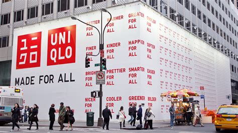 uniqlo store promotions.